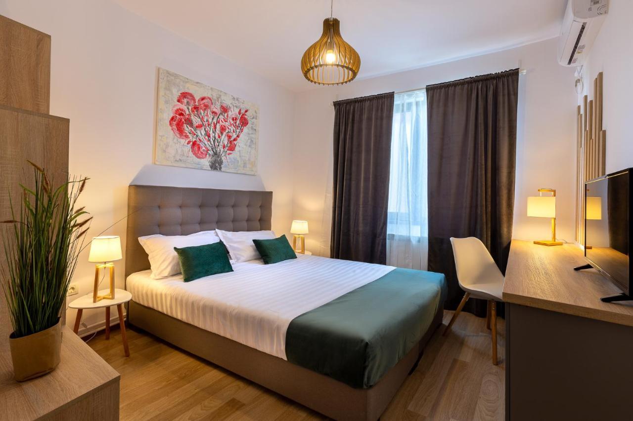 Lagom Hotel Boekarest Buitenkant foto